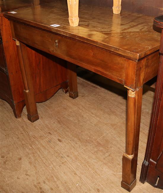 Empire style side table